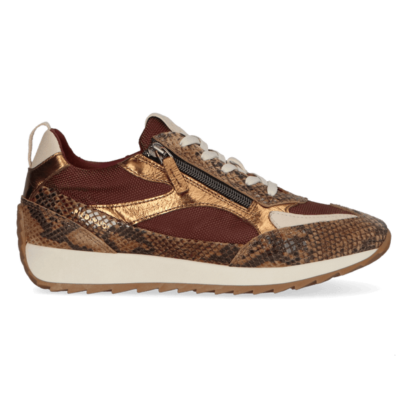 HERA 08.03 Damen Sneaker Leder/Mesh Cuoio