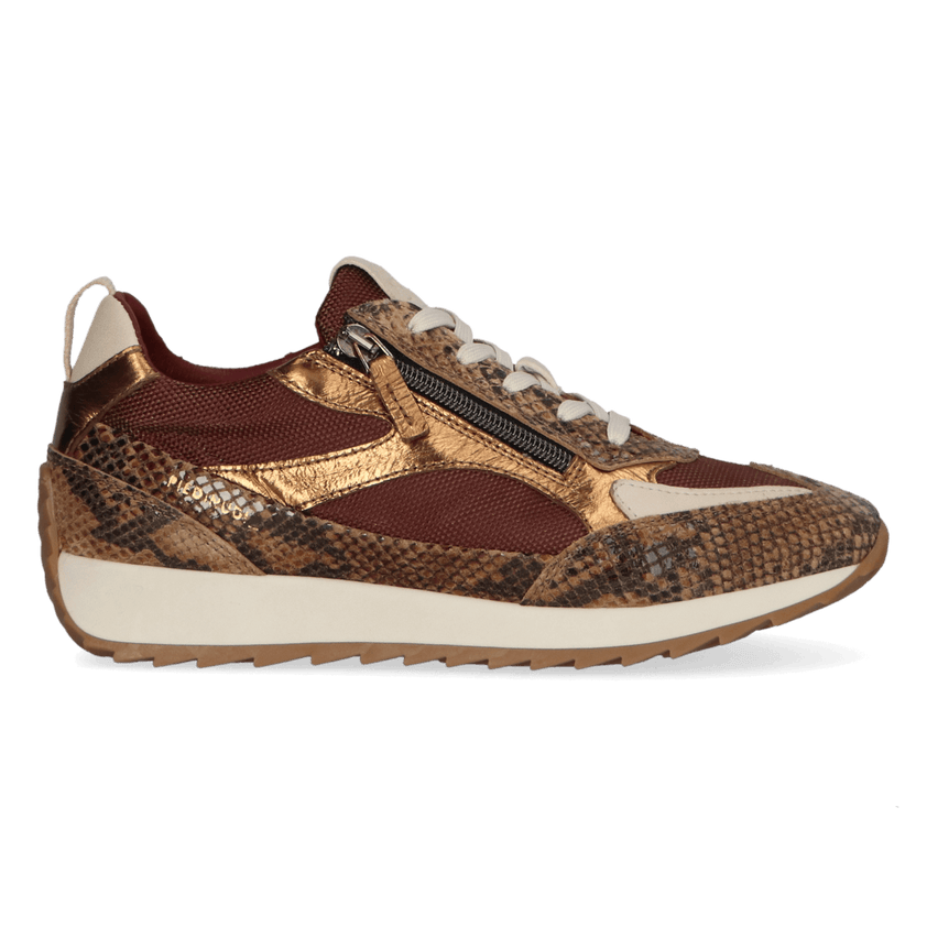 HERA 08.03 Damen Sneaker Leder/Mesh Cuoio
