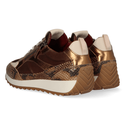 HERA 08.03 Damen Sneaker Leder/Mesh Cuoio