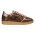 IMOLA 01.25 Damen Leder-Sneaker Dark Brown