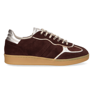IMOLA 01.26 Damen Wildleder-Sneaker Dark Brown