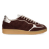 IMOLA 01.26 Damen Wildleder-Sneaker Dark Brown