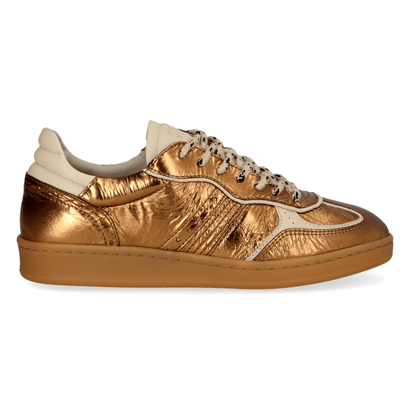 IMOLA 01.27 Damen Leder-Sneaker Bronze