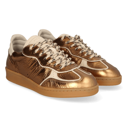 IMOLA 01.27 Damen Leder-Sneaker Bronze