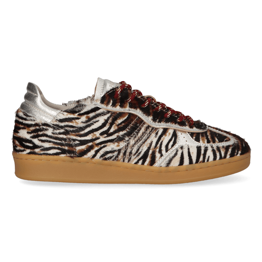 IMOLA 01.28 Damen Sneaker Pony Tiger