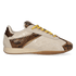JANET 02.04 Damen Leder-Sneaker Cuoio