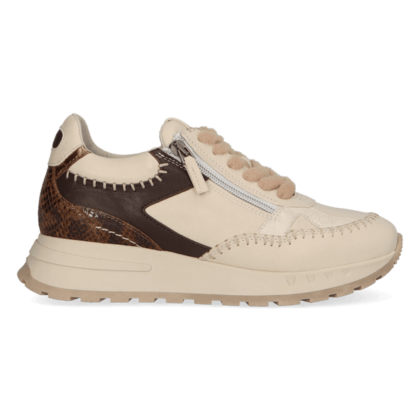 KAROL 04.02 Damen Leder-Sneaker Off-White