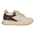KAROL 04.02 Damen Leder-Sneaker Off-White