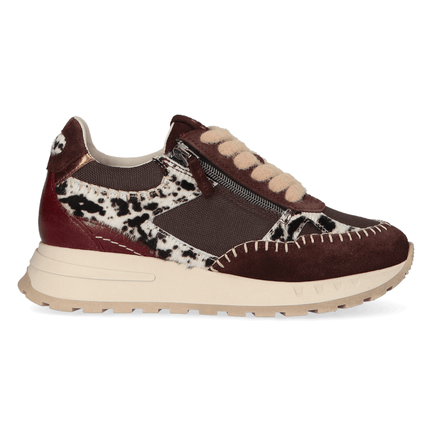 KAROL 05.01 Damen Sneaker Dark Brown