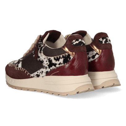 KAROL 05.01 Damen Sneaker Dark Brown