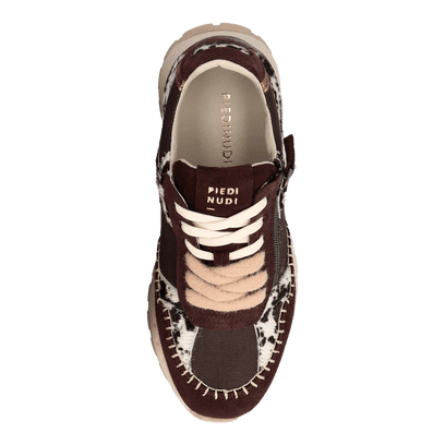 KAROL 05.01 Damen Sneaker Dark Brown