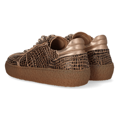 LIXI 03.02 Damen Leder-Sneaker Cuoio