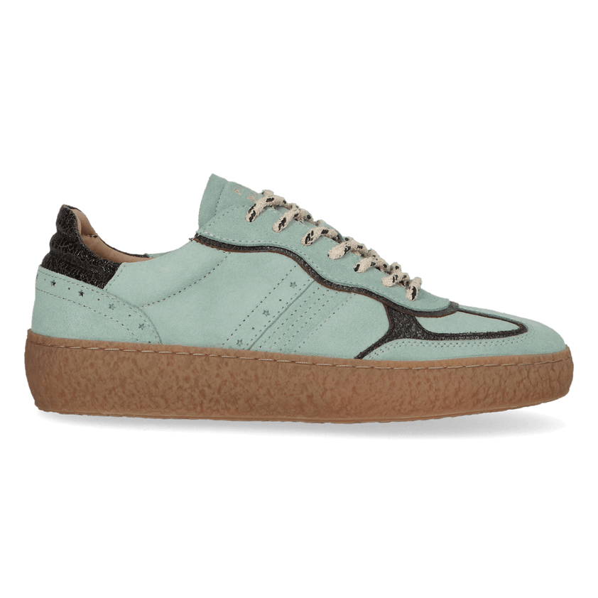 LIXI 03.04 Damen Wildleder-Sneaker Mint