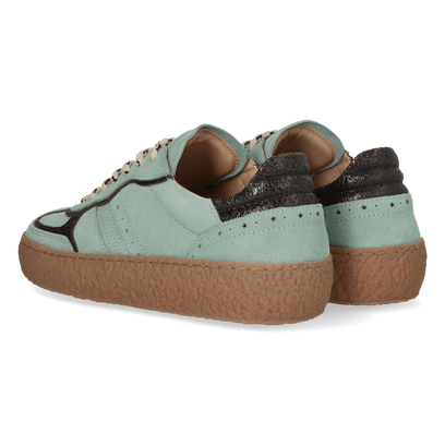 LIXI 03.04 Damen Wildleder-Sneaker Mint