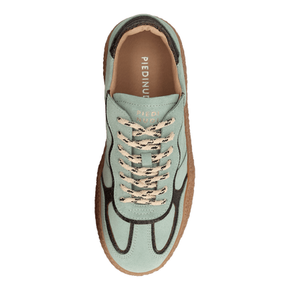 LIXI 03.04 Damen Wildleder-Sneaker Mint