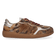 NUDI 01.01 Damen Leder-Sneaker Cuoio Snake