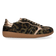 NUDI 01.02 Damen Sneaker Ponyhaar Green Leopard