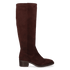 YUNA 06.02 Damen Wildleder-Stiefel Dark Brown