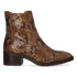 ZUMA 05.09 Damen Leder-Stiefeletten Cuoio