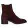 ZUMA 05.10 Damen Wild-Stiefeletten Dark Brown
