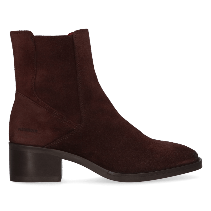 ZUMA 05.10 Damen Wild-Stiefeletten Dark Brown