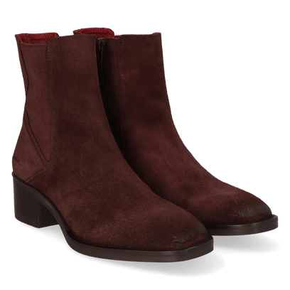 ZUMA 05.10 Damen Wild-Stiefeletten Dark Brown