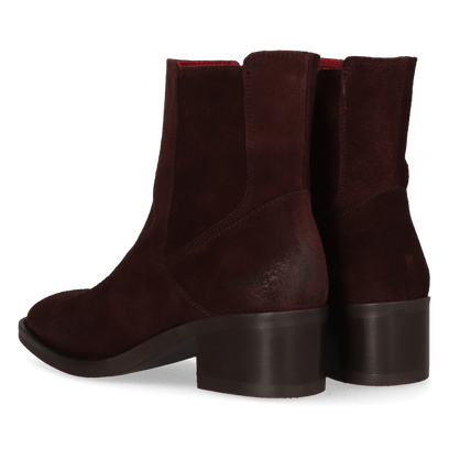 ZUMA 05.10 Damen Wild-Stiefeletten Dark Brown