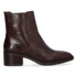 ZUMA 05.11 Damen Leder-Stiefeletten Dark Brown