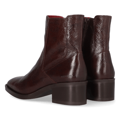 ZUMA 05.11 Damen Leder-Stiefeletten Dark Brown