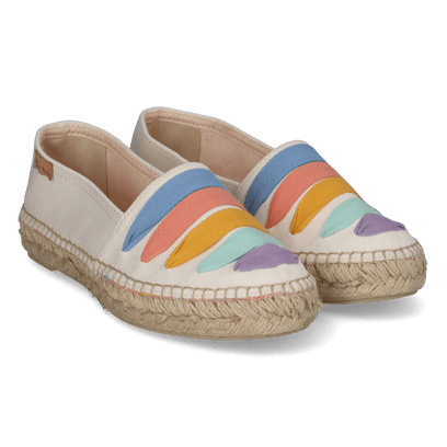 Rose-CM Damen Espadrilles Mambo