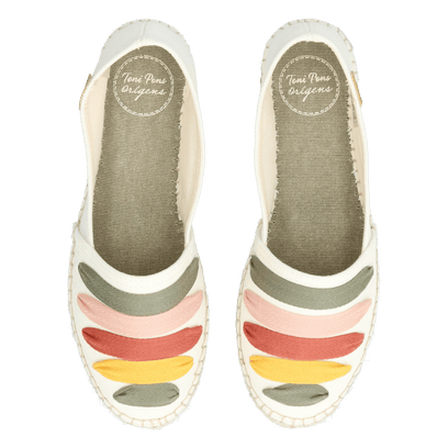 Rose-CM Damen Espadrilles Tropico