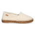 Rose-DH Damen Espadrilles Canvas Cru