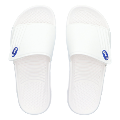 Nautilus Herren Badeslipper White