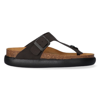 Anais Chunky Damen Zehentrenner Grey