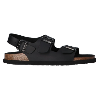 Gaston Herren Sandalen Black