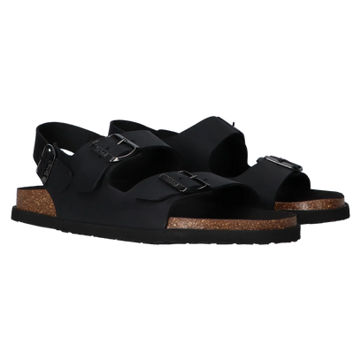 Gaston Herren Sandalen Black