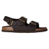 Gaston Herren Sandalen Dark Brown