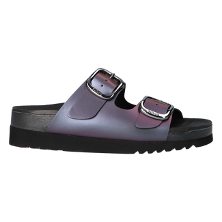 Vally Damen Pantoletten Black Iridescent