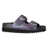 Vally Damen Pantoletten Black Iridescent