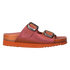 Vally Damen Pantoletten Orange Iridescent