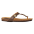 Bimini Damen Zehentrenner Dark Brown