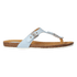 Bimini Damen Zehentrenner Light Blue