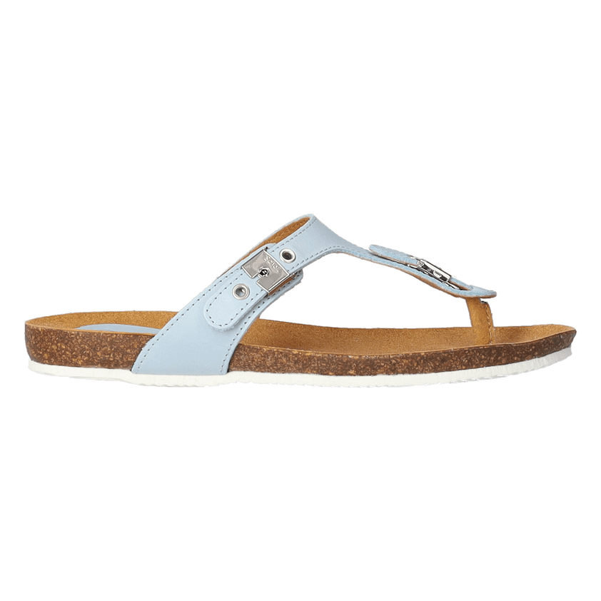 Bimini Damen Zehentrenner Light Blue