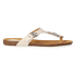 Bimini Damen Zehentrenner White