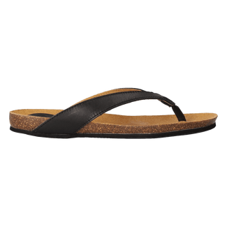 Tist Damen Zehentrenner Black