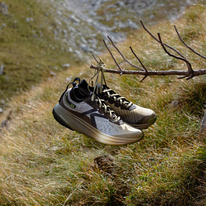 Seek Damen Trailrunning Schuhe Dark Olive/Khaki