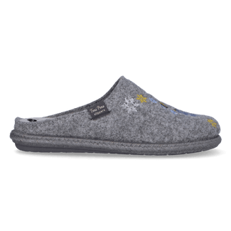 Snoopy Damen Filz-Hausschuhe Gris