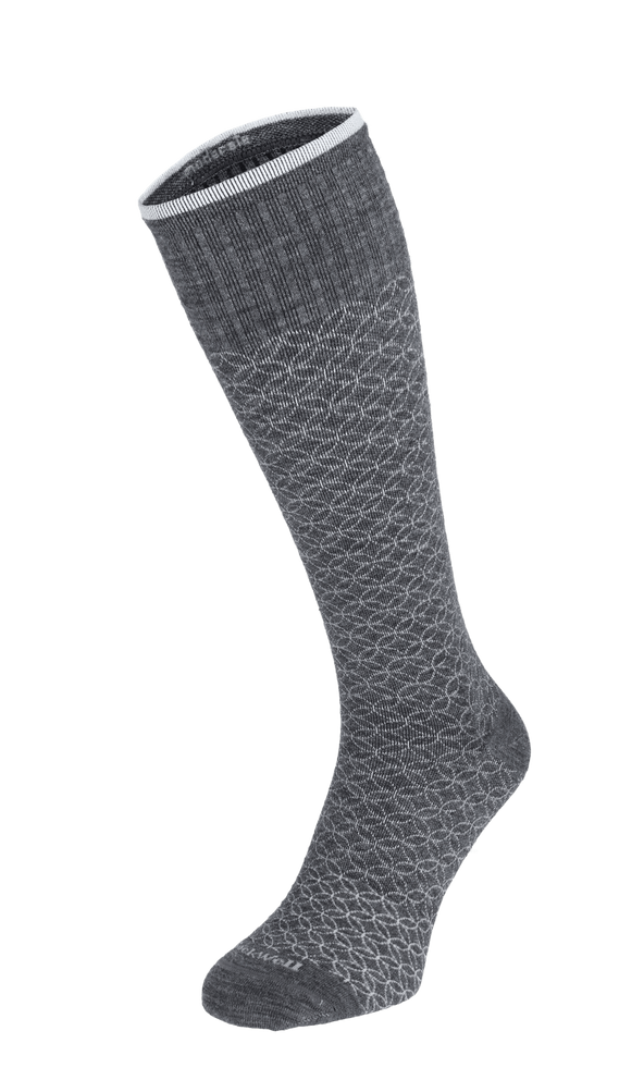 Featherweight Fancy Damen Kompressionsstrümpfe 15-20 mmHg Charcoal