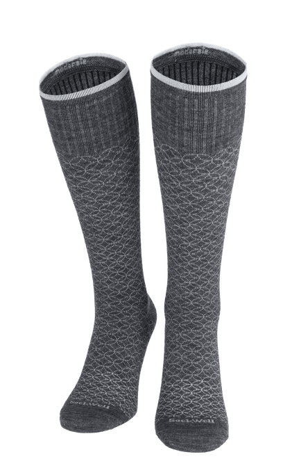 Featherweight Fancy Damen Kompressionsstrümpfe 15-20 mmHg Charcoal