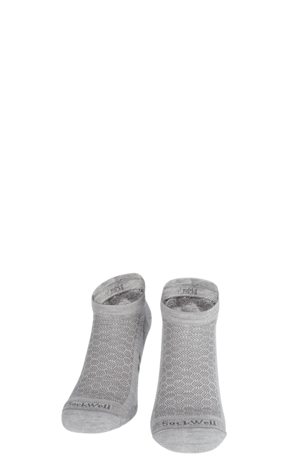 Incline II Micro Herren Sportsocken 15-20 mmHg Ash